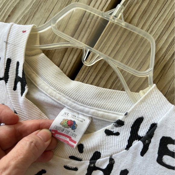 Beavis and Butt-head MTV Desantis shirt XL white 1995 Comic Images Butthead - Picture 5 of 7